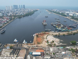 Muka Tanah Jakarta Kian Turun, Kementerian PU Siapkan Pembangunan Tanggul Tahap 7