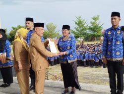 Bupati Bangkep Ingatkan 717 ASN dan P3K Baru Jaga Sikap serta Pahami Tupoksi