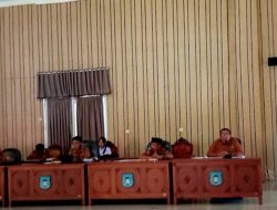 Pansus DPRD Bangkep Kekeh Ingin Merger OPD, Eksekutif Bakal Siapkan Analisa Teknis
