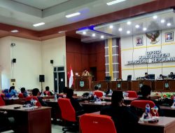 Paripurna Ranperda Pertanggungjawaban APBD 2024, Anggota Dewan Bangkep Kritik Laporan Keuangan Pemda