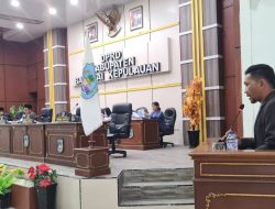 Kerja Pansus Merger OPD Berakhir, Nomenklatur Berubah, Berikut Dinas yang Dilebur DPRD Bangkep 