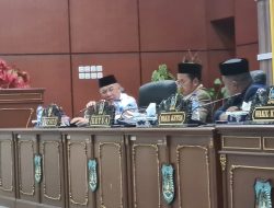 Dituding Intervensi Tender di BPBJ, Bupati Rusli Blak-blakan, Wabup Serfi Bungkam