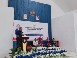 Sosialisasikan Empat Pilar Kebangsaan, Nilam Sari Dapat Apresiasi Pimpinan Dewan Balut