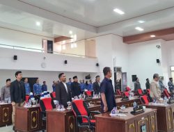 Paripurna DPRD Bangkep, Fraksi Gerakan Nurani Rakyat Abstain atas Laporan Pansus Merger OPD