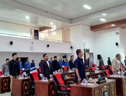 Sanjung Kerja Pansus, Uturinus Sebut Dinas Damkar Belum Saatnya Mandiri
