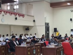 Laporkan Hasil Kerja Akhir, Pansus DPRD Bangkep Beri 15 Catatan atas Ranperda RPJMD Bupati