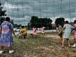 Serba-Serbi Peringatan HUT RI ke-80 di Balut, dari Karnaval hingga Bola Dangdut