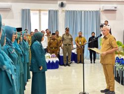 Kukuhkan PKK dan Dekranasda, Sofyan Kaepa Harapkan Peningkatan Ekonomi dan Kualitas Hidup Rakyat Balut 