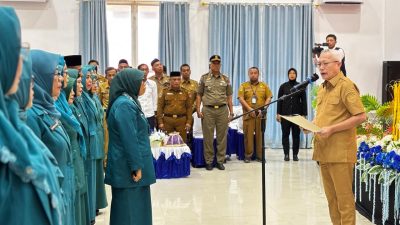 Kukuhkan PKK dan Dekranasda, Sofyan Kaepa Harapkan Peningkatan Ekonomi dan Kualitas Hidup Rakyat Balut 