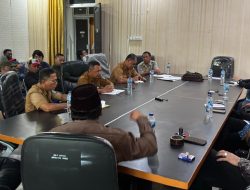 Komisi II DPRD Bangkep Dorong Percepatan Realisasi Program Pasca Bencana Tahun 2025