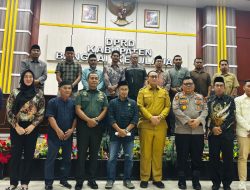 Bangkep Jangan Terseret dalam Kegaduhan, Unsur Forkopimda Sampaikan 7 Maklumat Bersama