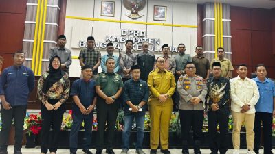 Bangkep Jangan Terseret dalam Kegaduhan, Unsur Forkopimda Sampaikan 7 Maklumat Bersama