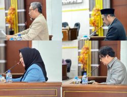 Respon 4 Fraksi atas Penetapan APBD-P Tahun 2025, Begini Saran untuk Pemda! 