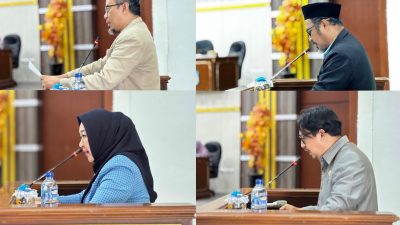 Respon 4 Fraksi atas Penetapan APBD-P Tahun 2025, Begini Saran untuk Pemda! 
