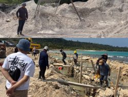 Komisi II Sorot Proyek Tanggul BPBD, Terindikasi Langgar Standar Spesifikasi Material