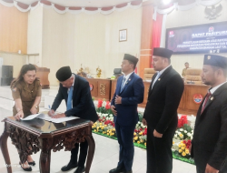 DPRD Balut Paripurnakan Ranperda APBD-P 2025, Bupati: Ini Sebuah Manifestasi!