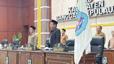 Paripurna DPRD Bangkep Bahas Renja Tahun 2026, Targetkan Efektifvitas Kerja-Kerja Parlemen