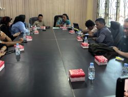 Komisi I DPRD Balut Sambangi Parlemen Trikora, Konsultasi Soal Urusan Internal Lembaga