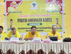 Berakhir di Kecamatan Bulagi, Muscam Partai Golkar di Dapil IV Jadi Ajang Konsolidasi