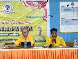 Muscam Golkar di Kecamatan Tinangkung, Sartun Tekankan Pentingnya Konsolidasi Kolektif 