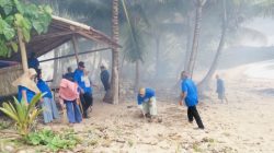 DPC Demokrat Bangkep Peringati Harla ke-25 dengan Gerakan Langit Biru Indonesia Asri, Nancy: Kami Berkomitmen Jaga Kelestarian Lingkungan