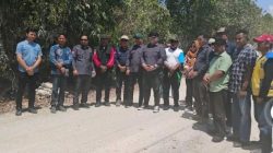 DPRD Bangkep Dampingi Kunker Komisi III DPRD Sulteng Tinjau Ruas Jalan