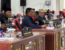 Agenda Pembangunan Harus Berjalan, Rusdin Sinaling Ingatkan Pemerintahan Bangkep Tingkatkan Sinergitas
